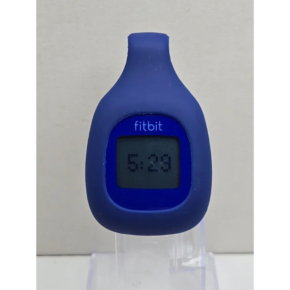 Fitbit Zip FB301C Wireless Activity Tracker Black Tested New Old Stock Clip On